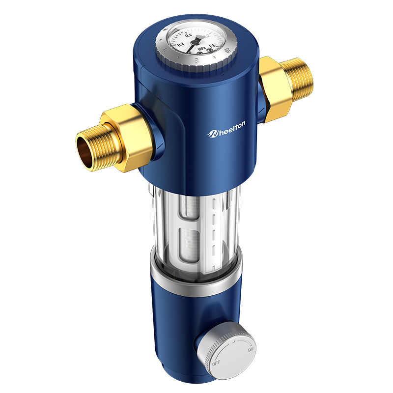 5t/h管道滤水器水管净化器  升级4分活接6分ppr通用 449元