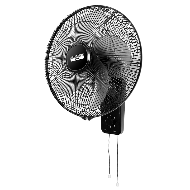 半球(peskoe)壁扇电风扇家用风扇商用挂壁扇五叶远程大风量宿舍餐厅