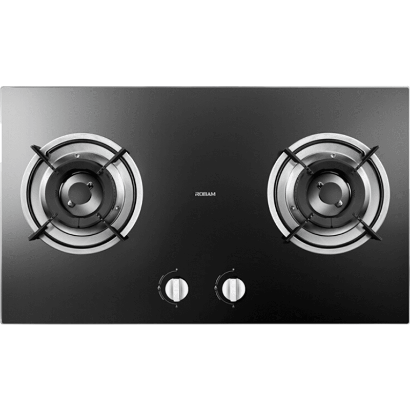 老板robam燃气灶42kw大火力天然气液化气嵌入式台式两用钢化玻璃灶具