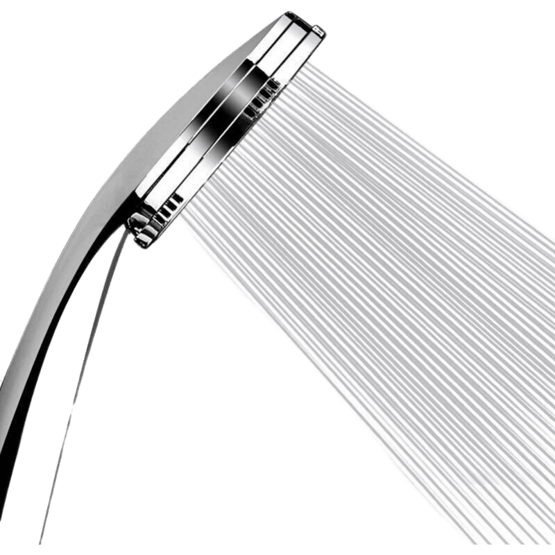 淋浴花洒喷头手持加压洗澡单头浴室喷淋头莲蓬头通用花洒 增压花洒单