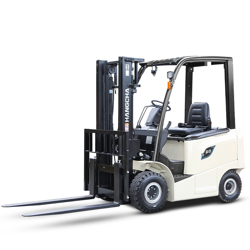 杭叉 cpd20-aexy2-id 2吨座驾式电动叉车 锂电四轮叉车电瓶叉车电动堆