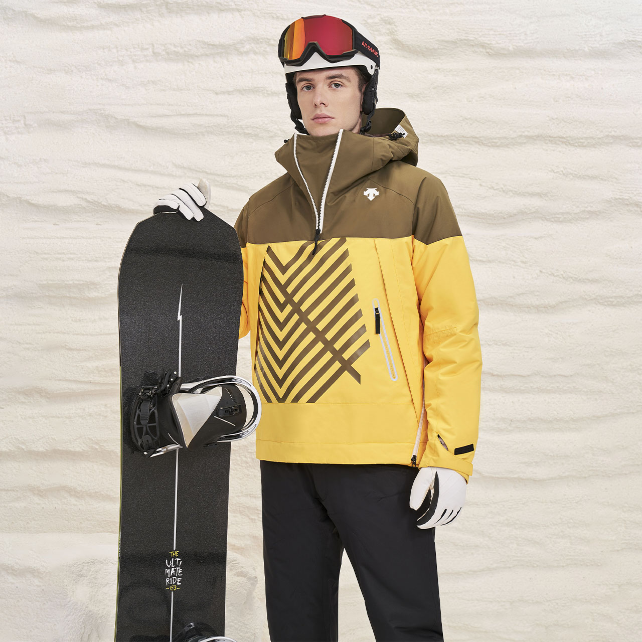 迪卡侬滑雪套装女单板滑雪服男夹克套装防水防风保暖滑雪装备ovw3