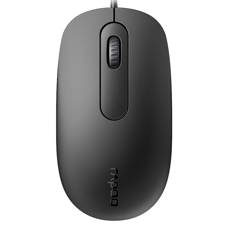 雷柏(rapoo)n1162 有线鼠标 商务办公鼠标 笔记本家用台式机  usb光学