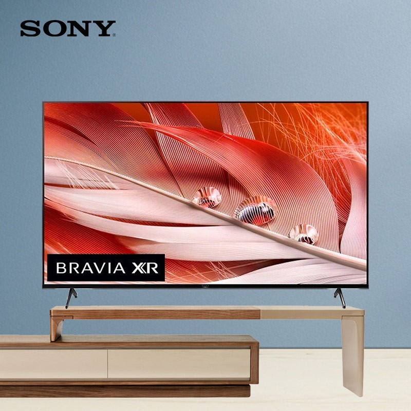 直營sony索尼xr75x90j75英寸4k智能液晶hdr全面屏遊戲電視