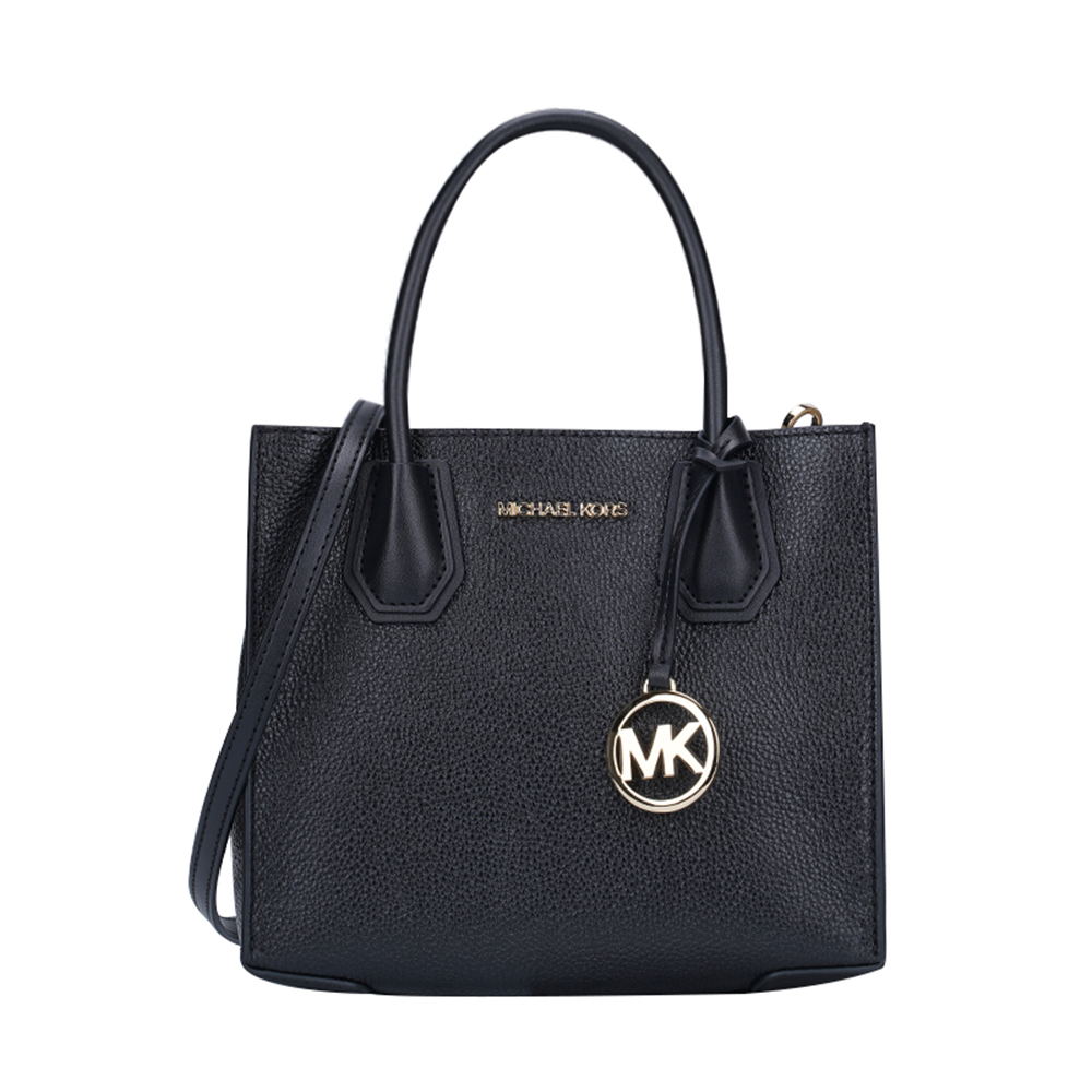 【直營】michael kors mk中號牛皮革女士單肩斜挎手提包新款女包 1479