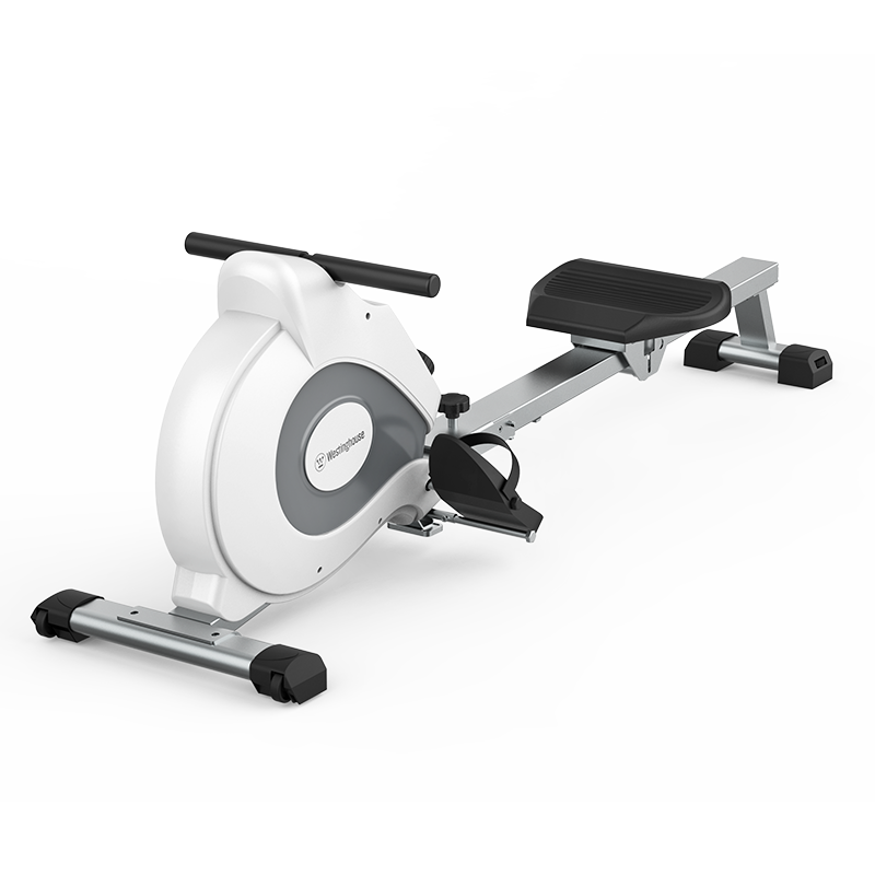 美国西屋划船机家用磁阻收腹室内划桨健身器材可折叠静音磁控 wr12