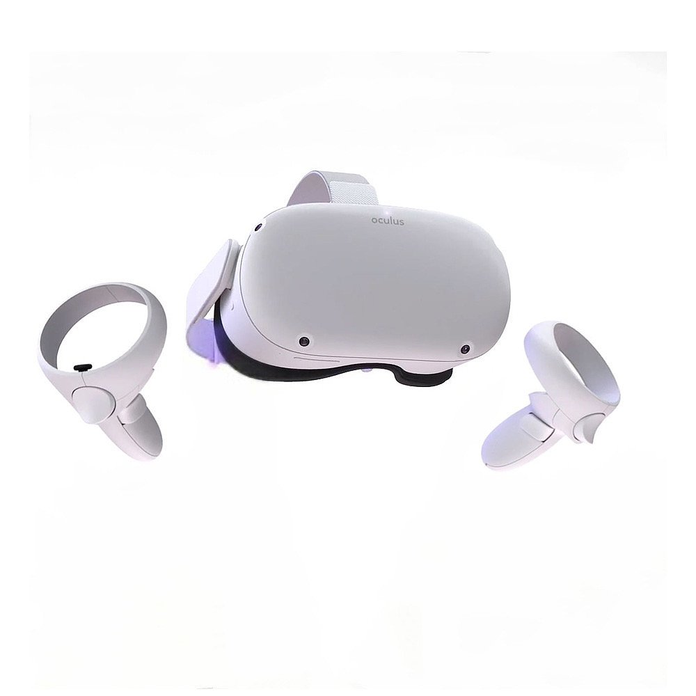 日本直邮oculusquest2一体机vr眼镜头戴虚拟性游乐设备128gb日版进口