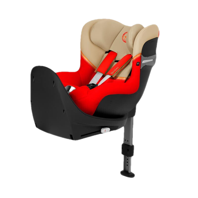 阿布纳abner婴儿童安全座椅012岁宝宝汽车用坐躺调节360度旋转加宽