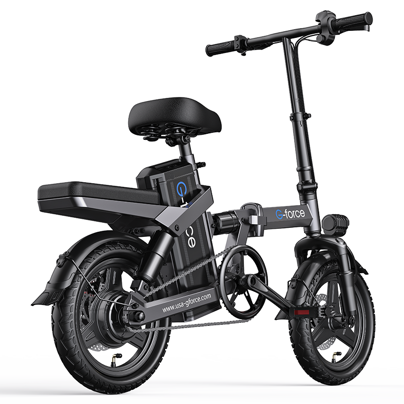 美国g-force 新款机甲荣耀折叠电动车电动自行车代驾超轻电瓶车, 经济