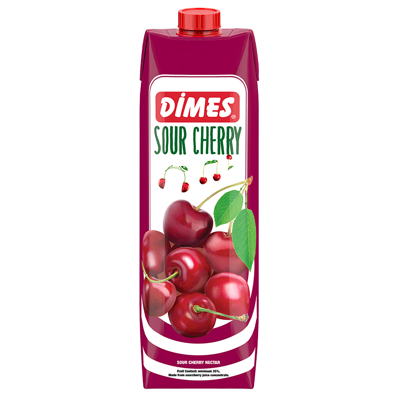 拍2件 土耳其进口果汁饮料 迪美汁(dimes)樱桃汁车厘子汁大瓶婚庆宴席