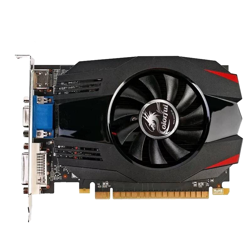 銘影gtx750ti 2g系列顯卡戰神獨立顯卡2g吃雞遊戲顯卡臺式機電腦顯卡2