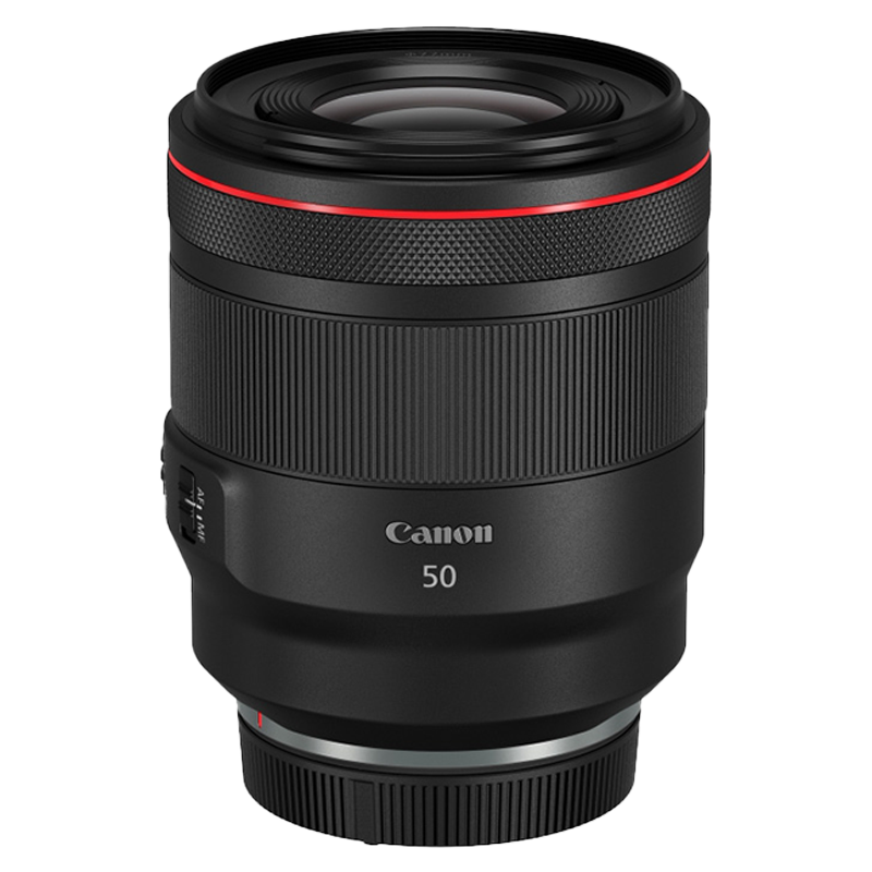 2 l usm全画幅微单相机镜头 适用eos r rp r5 r6专微 rf 50mm f1.