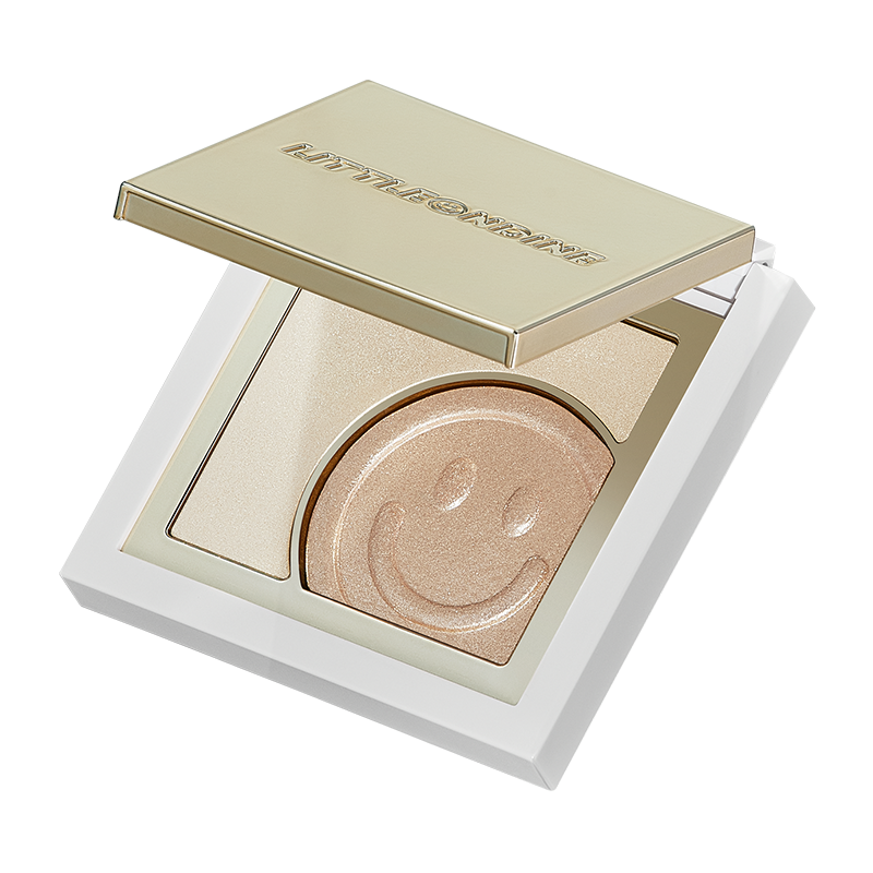 拍3件 小奥汀反转魅力高光粉饼 轻透自然 提亮肤色 修容立体 01 哑