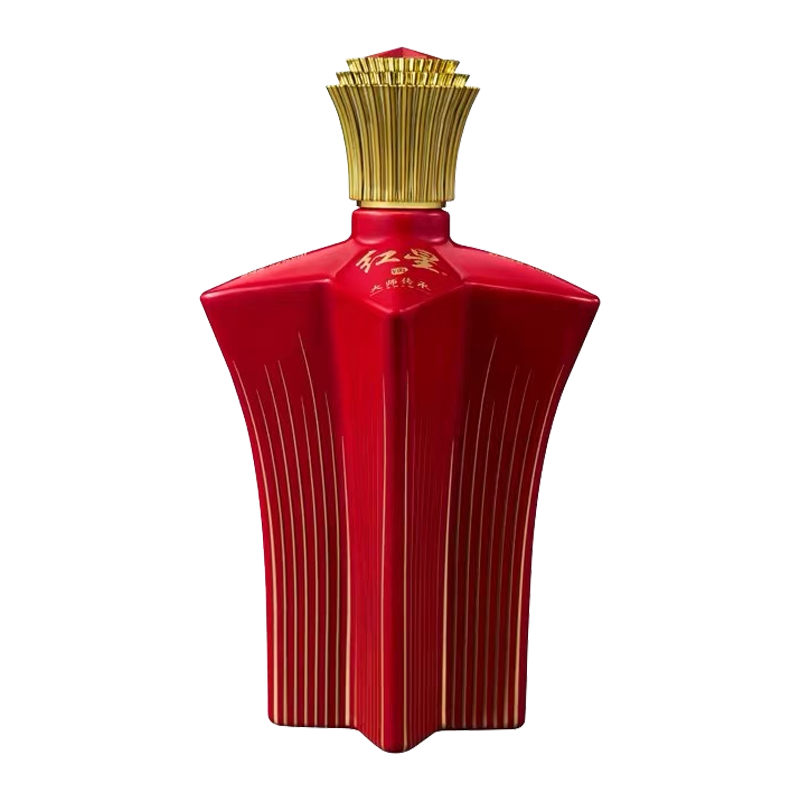 送礼年货 红星 白酒 红星二锅头大师传承1949 清香型 52度 500ml*6