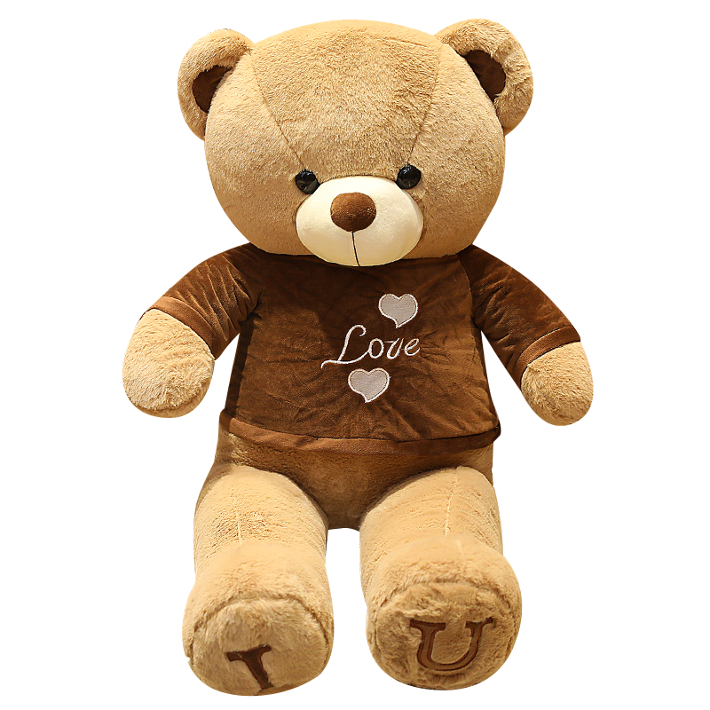 小笨熊 熊猫公仔大号毛绒玩具熊抱抱熊泰迪熊公仔玩偶布娃娃女可爱