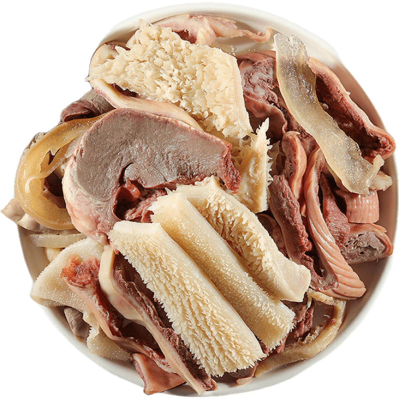 拍2件 正宗新鲜牛杂批发牛杂碎汤火锅半熟冷冻牛杂【生鲜产品不支持