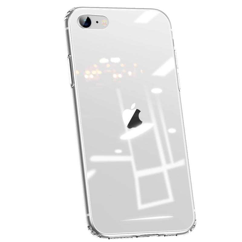 亿色esr苹果se278手机壳新iphonese87保护套第二代防摔玻璃壳超薄防滑