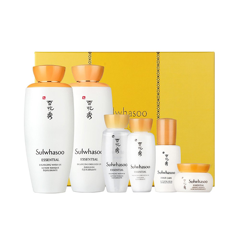 香港直邮sulwhasoo雪花秀滋阴水乳套装滋盈2件套礼盒滋润提亮祛黄 329