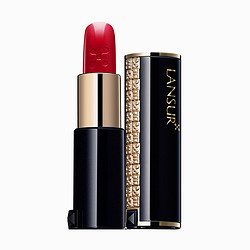 lansur兰瑟真丝派锁色唇膏口红豆沙色持久滋润显白哑光