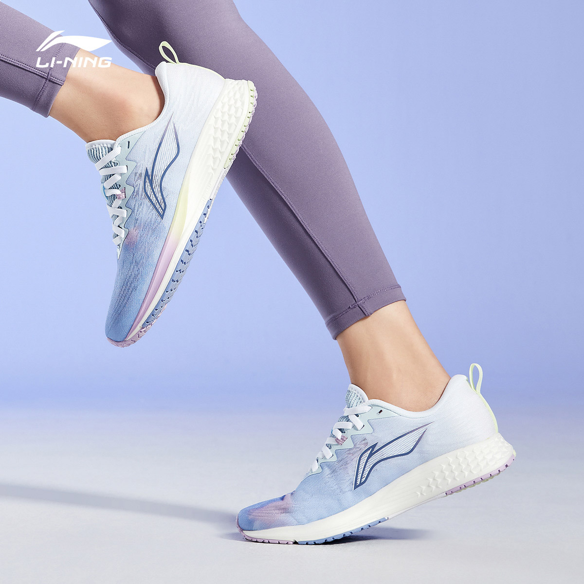 李宁赤兔4代跑步鞋女鞋春季鞋子马拉松跑鞋专业田径运动鞋女