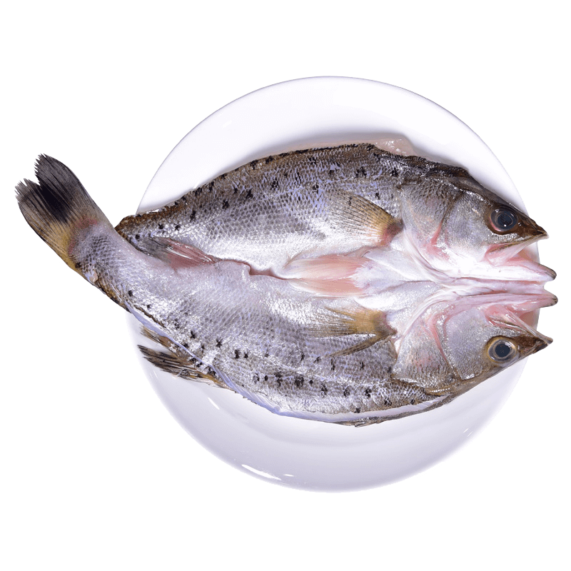 拍5件 国联 龙霸 酒香海鲈鱼 三去开背净膛 国产鲈鱼 珠海特产 净重