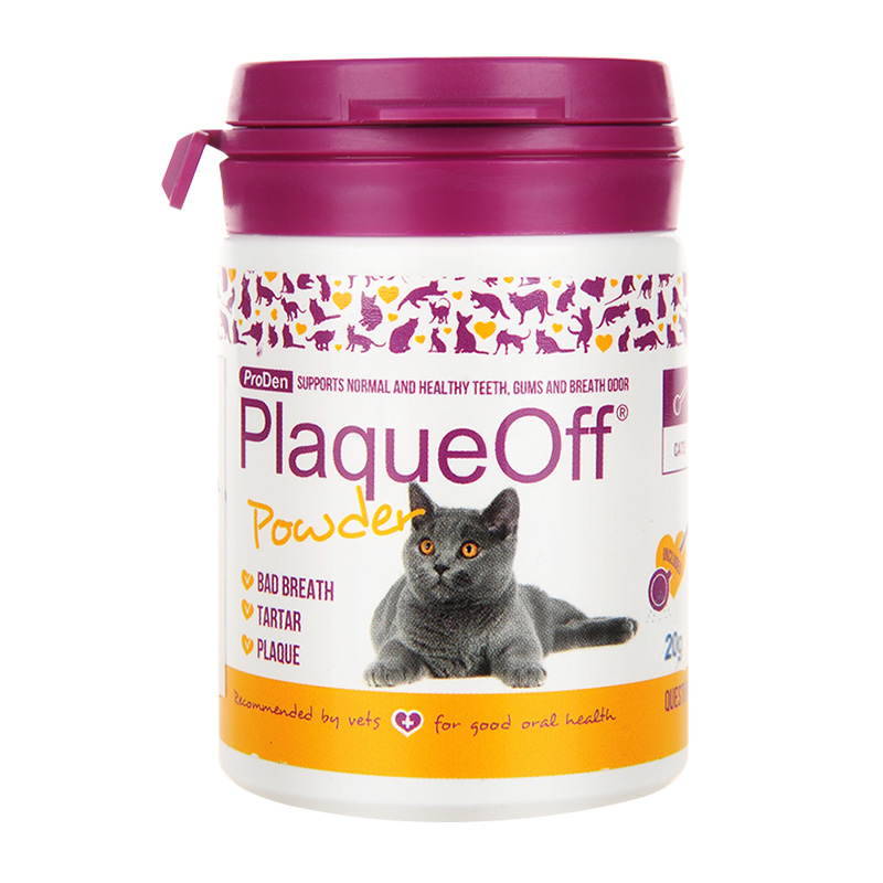 博乐丹洁牙粉20g狗狗猫咪除口臭洁白牙结石嘴巴除臭口腔清洁齿粉