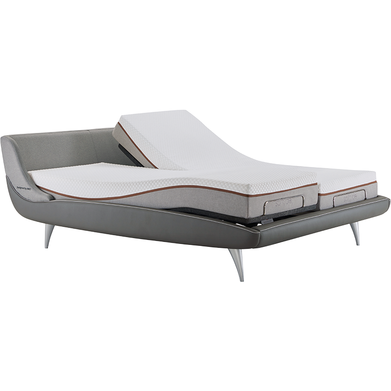 升降遥控床多功能欧式分体家具京东小家智能生态产品ibed52双面床垫2