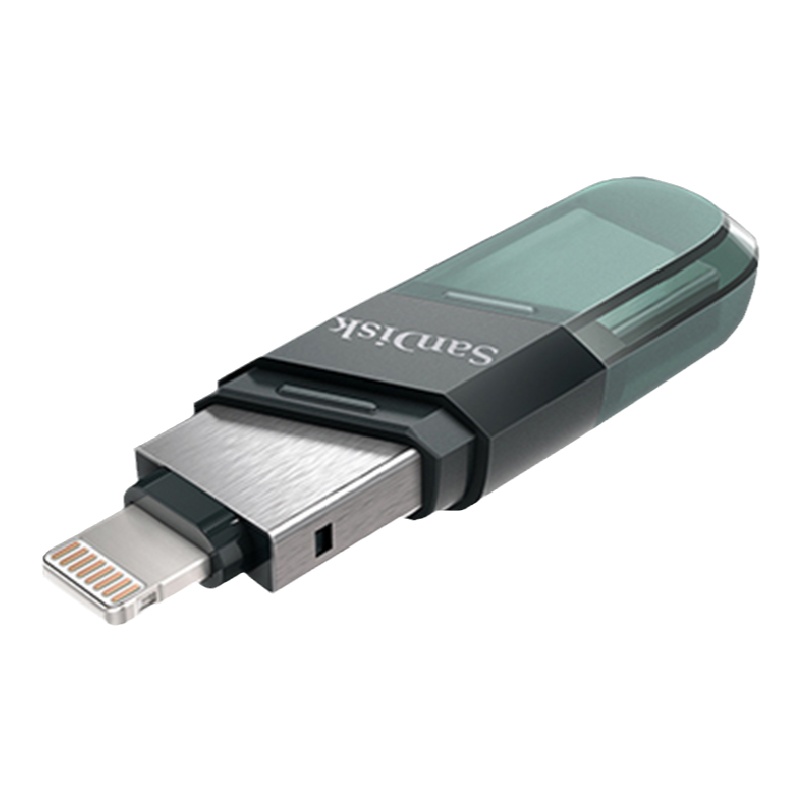 sandisk闪迪官方旗舰店苹果手机u盘256g正品usb30电脑两用双接口优盘