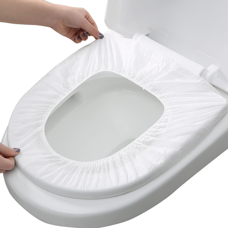 jajalin 一次性马桶套通用无纺布马桶垫加厚粘贴坐便套家用酒店旅行