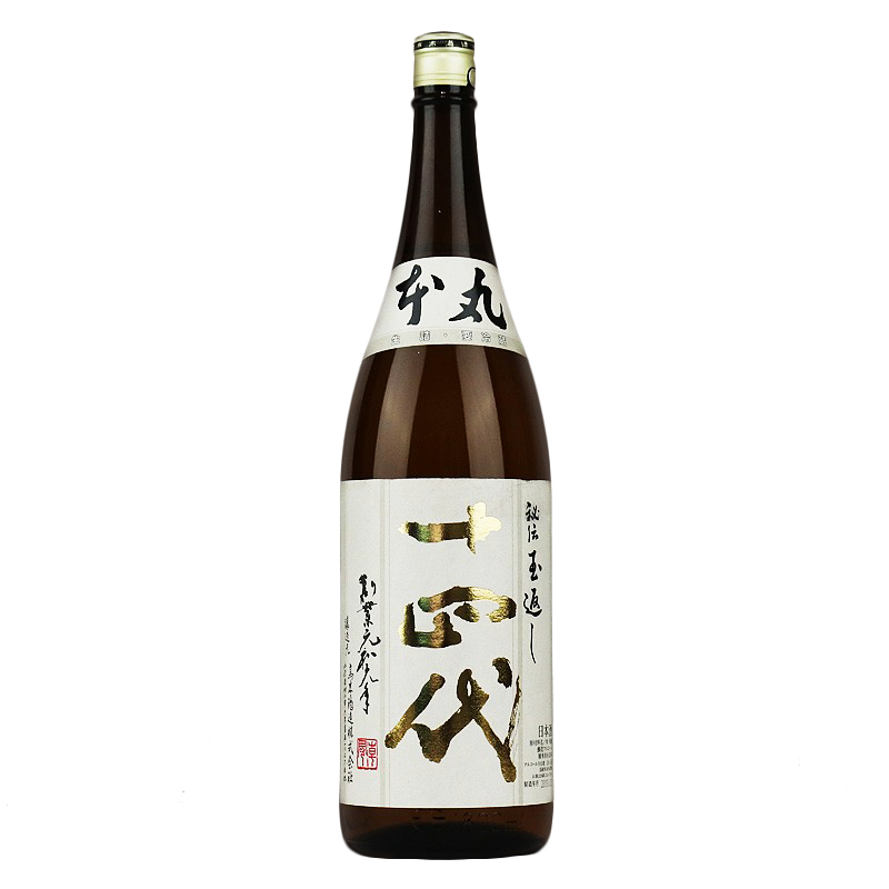 十四代 本丸特别本酿造清酒 日本原装进口高端清酒1.8l 5870元