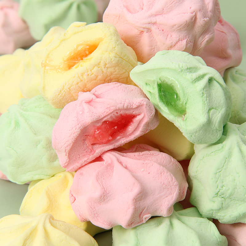 超友味kk日式夹心爆浆曲奇棉花糖网红儿童零食小吃休闲食品糖果