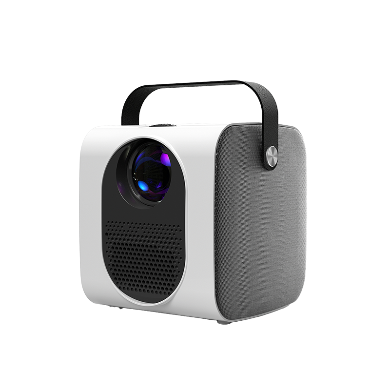 拍2件 e家乐q3投影仪高清家庭投影仪家用办公便携家庭影院手机投影机