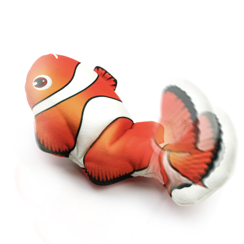 宠有引力跳跳鱼猫咪玩具鱼仿真鱼自动逗猫电动宠物玩具解闷自嗨