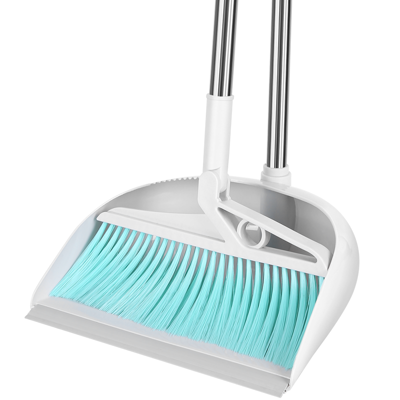 美丽雅扫把簸箕套装扫地笤帚家用厨房客厅卫生间可旋转扫帚