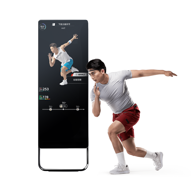 fiture魔镜健身魔镜智能健身镜子ai智能健镜身家用mirror运动镜家用
