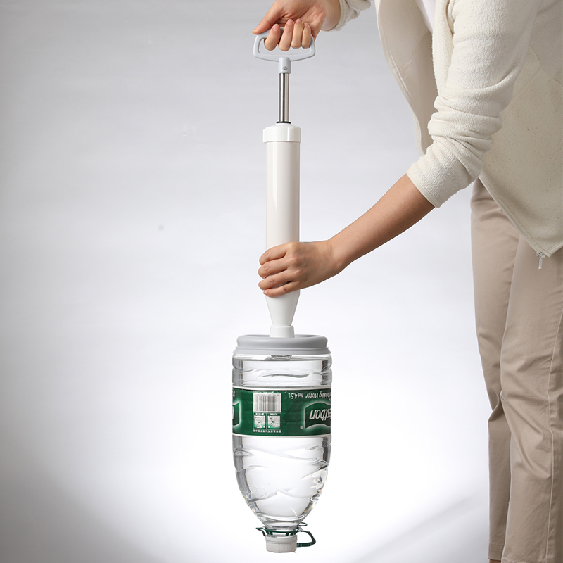 美丽雅家用一炮通高压气压式皮搋子管道塞堵了神器马桶强力疏通器