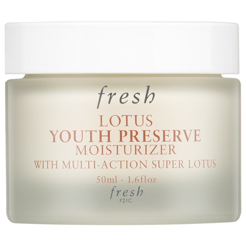 馥蕾诗fresh睡莲青春赋活面霜50ml礼盒装高保湿面霜改善暗沉生日礼物