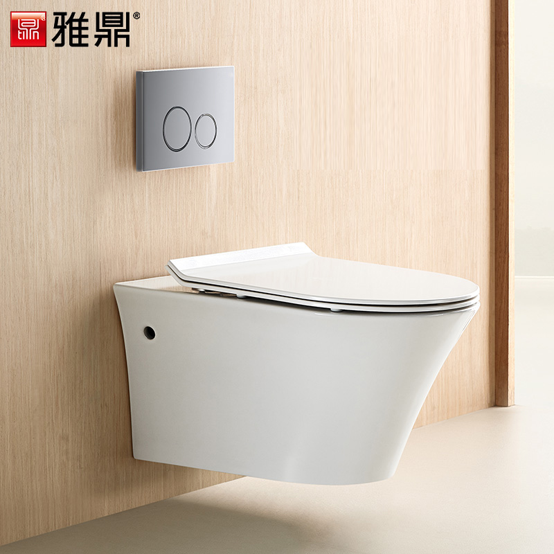 雅鼎新款壁挂式马桶挂墙式座便隐藏水箱悬挂式挂便嵌入式坐便器
