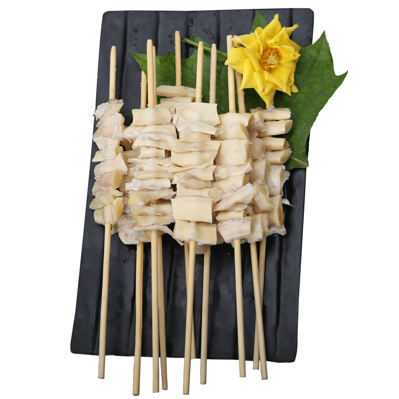 汇柒鲜羊板筋串400g袋20串国产冷冻烧烤食材内蒙古草饲羊肉烤箱适配