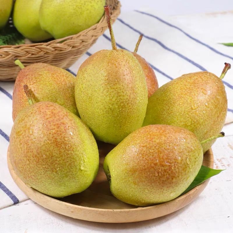 新鲜红香酥薄皮多汁脆甜10斤现摘现发带箱5斤大果精品装