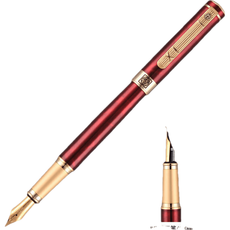 拍3件毕加索人脸艺术钢笔练字弯尖美工笔学生商务办公练字书法绘画