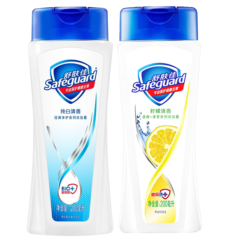 舒肤佳沐浴露男女士通用沐浴乳沐浴液西柚清爽720ml