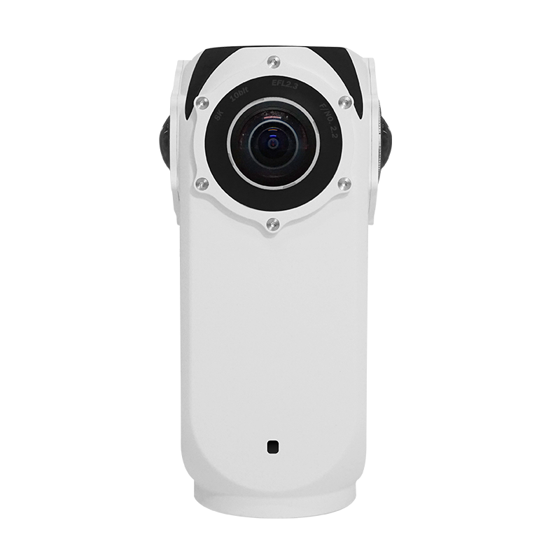 泰科易teche 360starlight plus 8kvr直播全景四目相机ip68户外5g直播