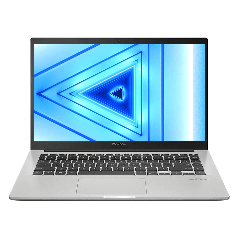 华硕a豆redolbook14高性能轻薄本 英特尔酷睿i3 学生商务办公笔记本