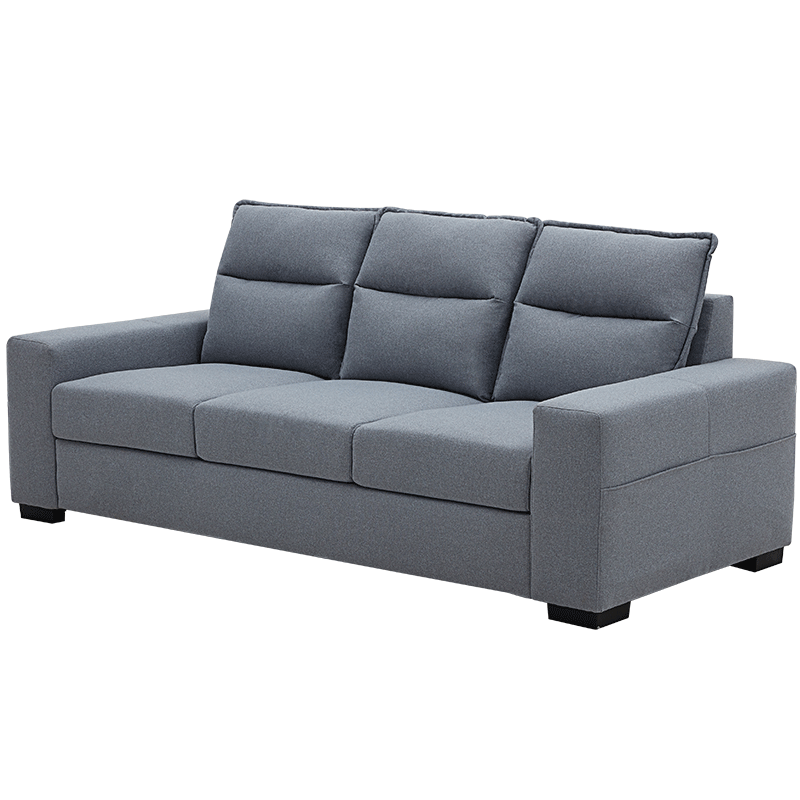 kuka顾家家居科技布沙发鹿特丹橙dk21123左15右