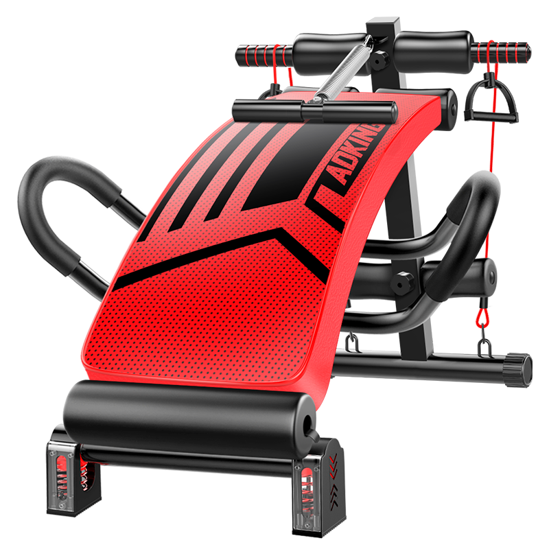 欧美同款美国harison汉臣仰卧起坐辅助器吸盘式仰卧板家用多功能收腹