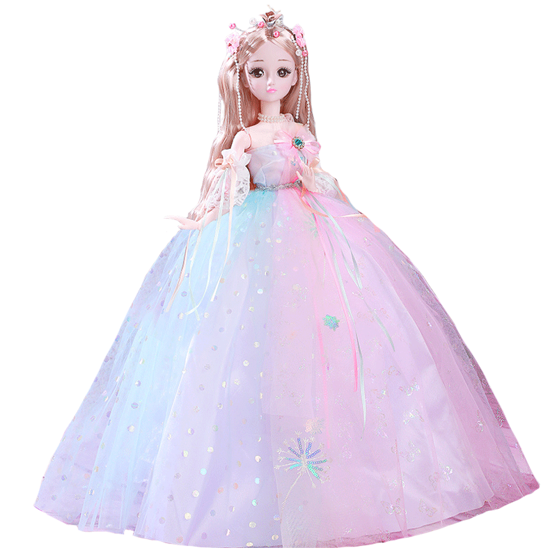 芭比barbie小公主洋娃娃换装娃娃生日礼物芭比娃娃珍藏款之中国风限定