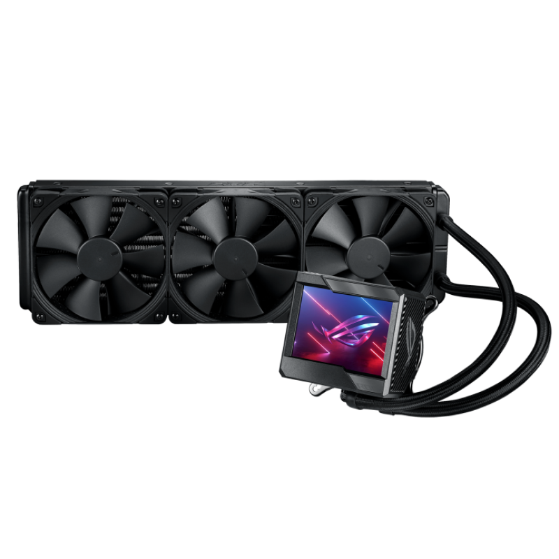 华硕(asus)rog龙神二代360一体式水冷散热器 支持12代cpu/asetek七代