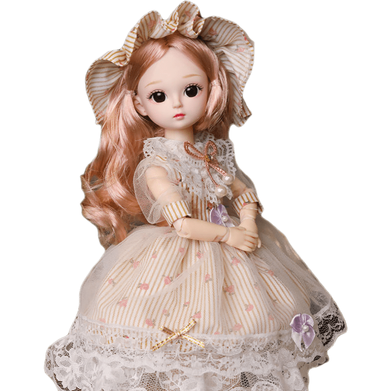 芭比barbie小公主洋娃娃换装娃娃生日礼物芭比娃娃珍藏款之中国风限定