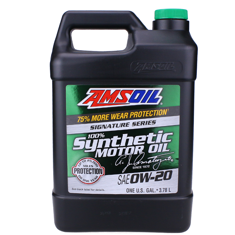 拍2件 安索(amsoil)全合成机油 润滑油 0w-20 sn 3.